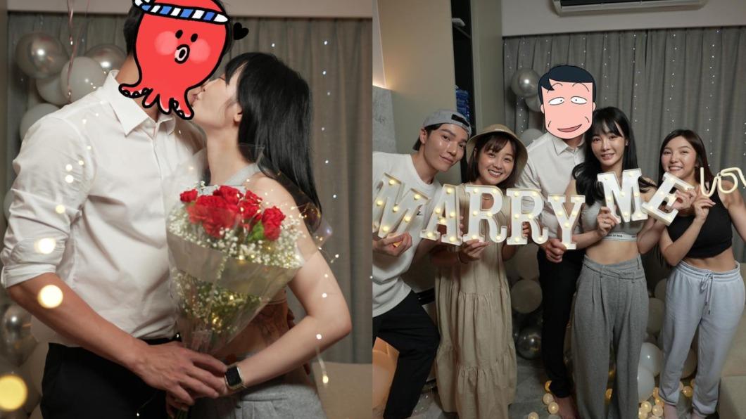 舒子晨老公「年底才分手前任」!女方辣照流出 傳從小就交往