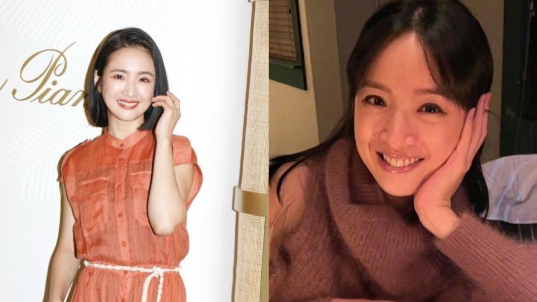 零負評女神林依晨。(圖/翻攝自微博)