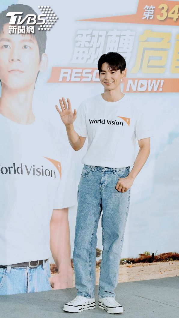林柏宏日前剛以《關於我和鬼變成家人的那件事》入圍北影影帝。(圖/張哲鳴攝)