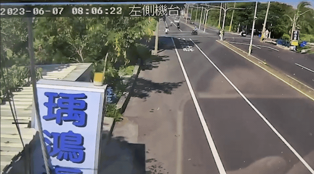 追撞畫面。(圖/TVBS)