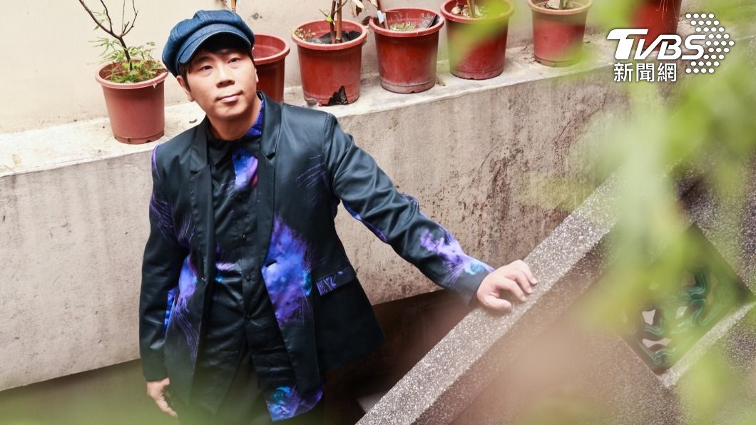 邵大倫歌唱比賽經歷豐富,但他其實不喜歡參加比賽。(圖/趙世平攝)