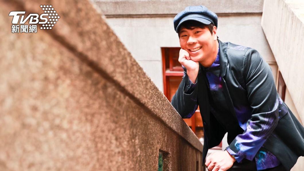 邵大倫很有孩子緣,曾在迪士尼頻道擔任主持人。(圖/趙世平攝)