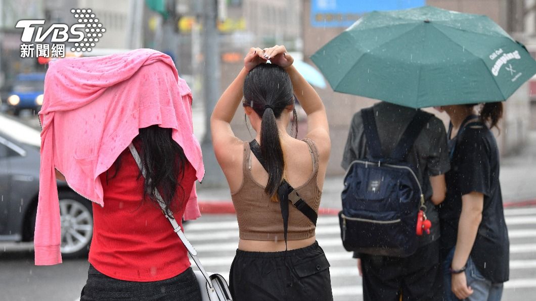 端午連假「白天熱午後雨」!全台飆高溫 一圖看懂降雨熱區