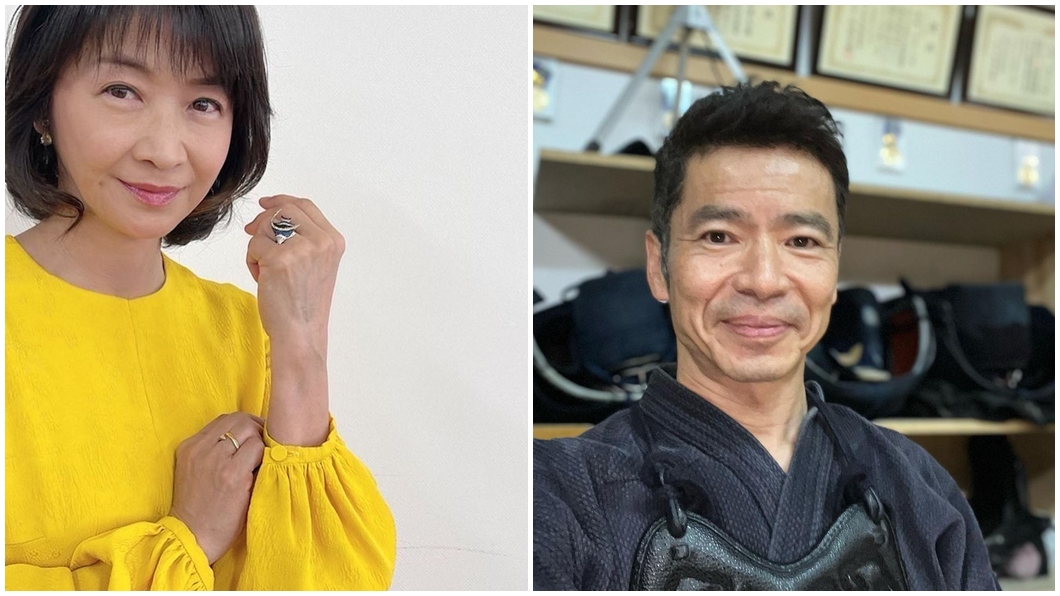 田中美佐子與深澤邦之宣布離婚。（圖／翻攝田中美佐子、深澤邦之IG）