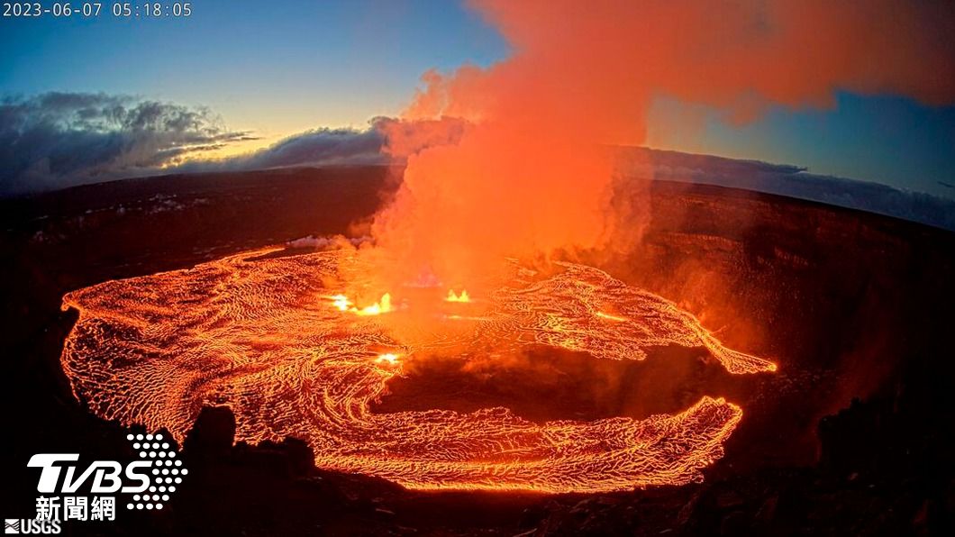 圖輯/夏威夷基拉韋亞火山再噴發 當地政府告訴你最佳欣賞點