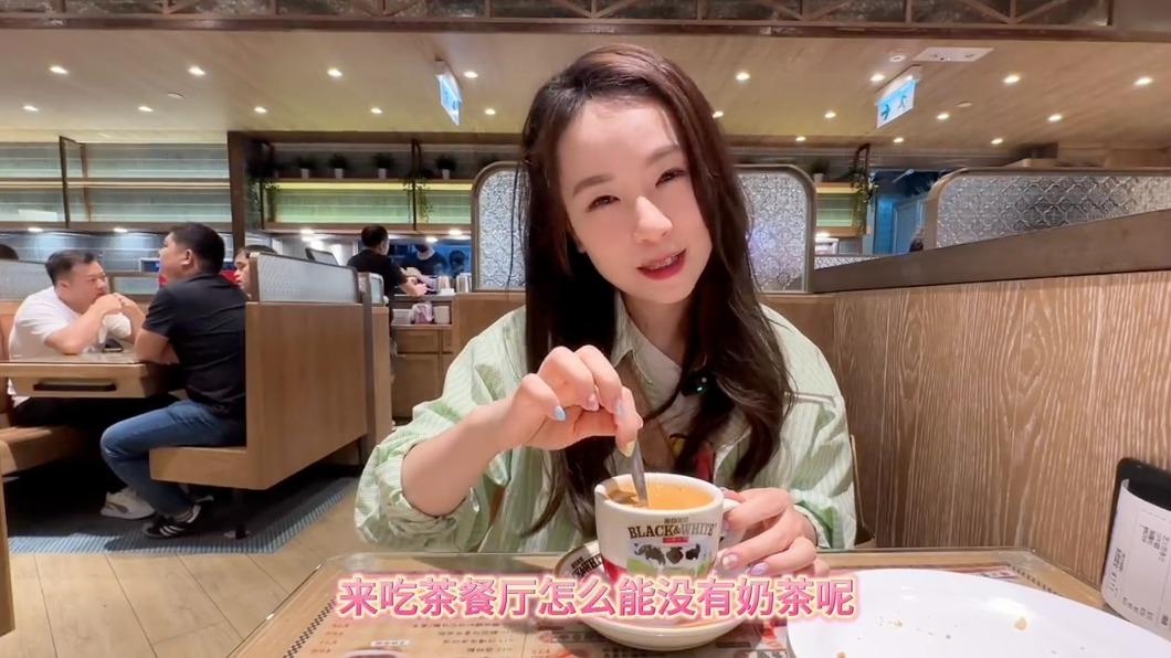 谷婭溦積極經營小紅書,分享許多美食影片。(圖/翻攝自谷婭溦小紅書)