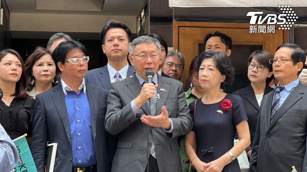 釣魚台言論引侯友宜批評 柯文哲回嗆:你有解決漁民問題?