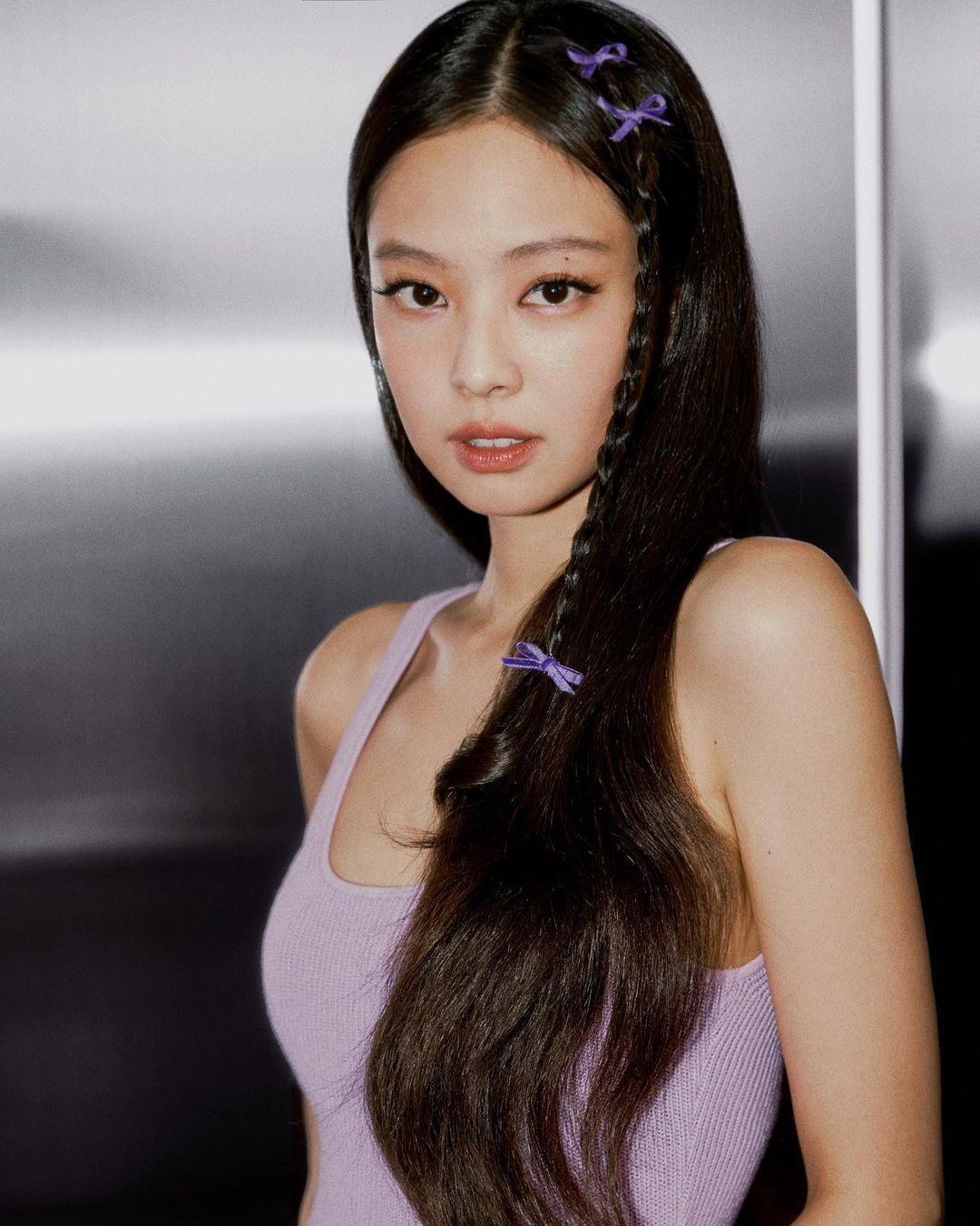 YG娛樂強調Jennie是自願接戲。(圖/翻攝自Jennie IG)