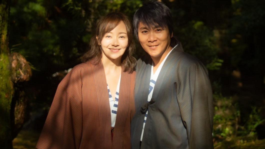 季芹、王仁甫夫妻檔感情很甜蜜。(圖/芹仁PlayWhat提供)