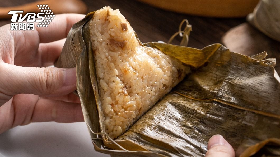 若要確保粽子保有原來風味，建議應儘速食用完畢。（示意圖／shutterstock達志影像）