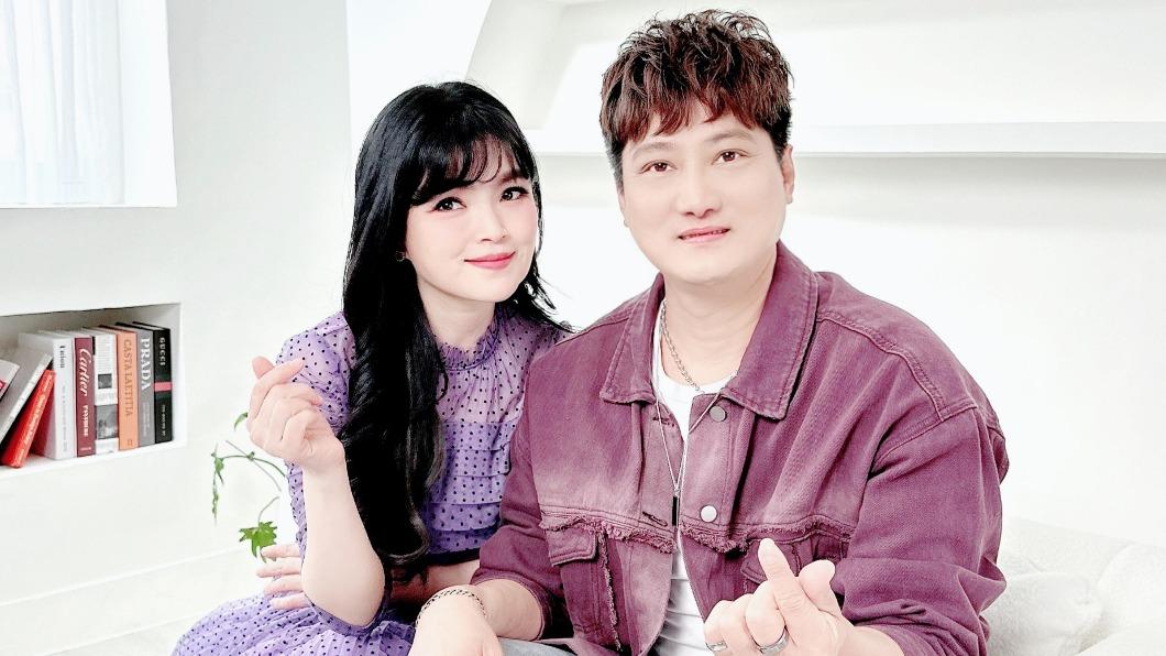 談詩玲與楊哲常常被認為是夫妻。(圖/豪記唱片提供)