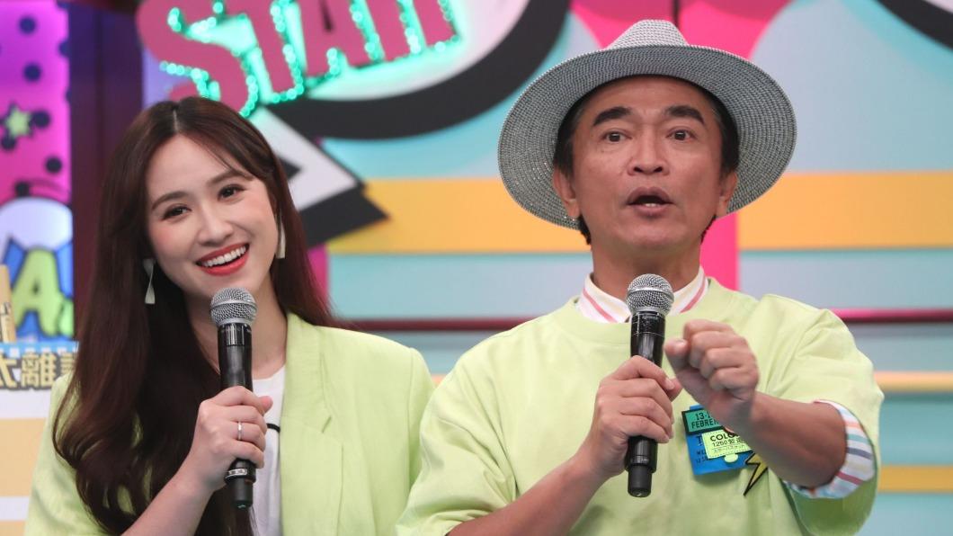 吳宗憲替女兒吳姍儒發聲。(圖/中天提供)