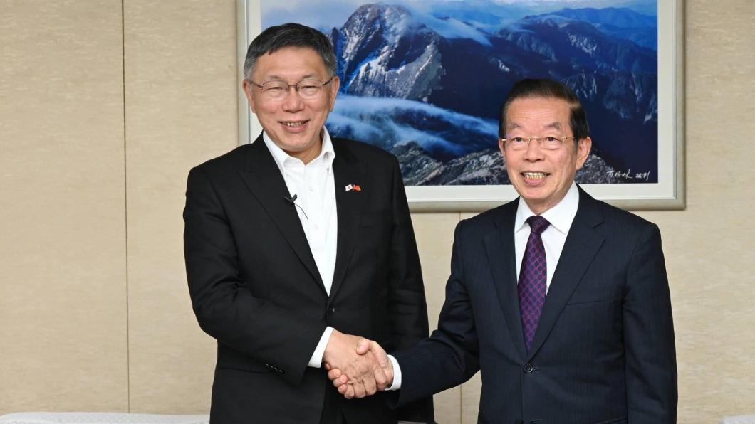 與柯文哲東京會面全程公開 謝長廷:避免變成「金門看海」
