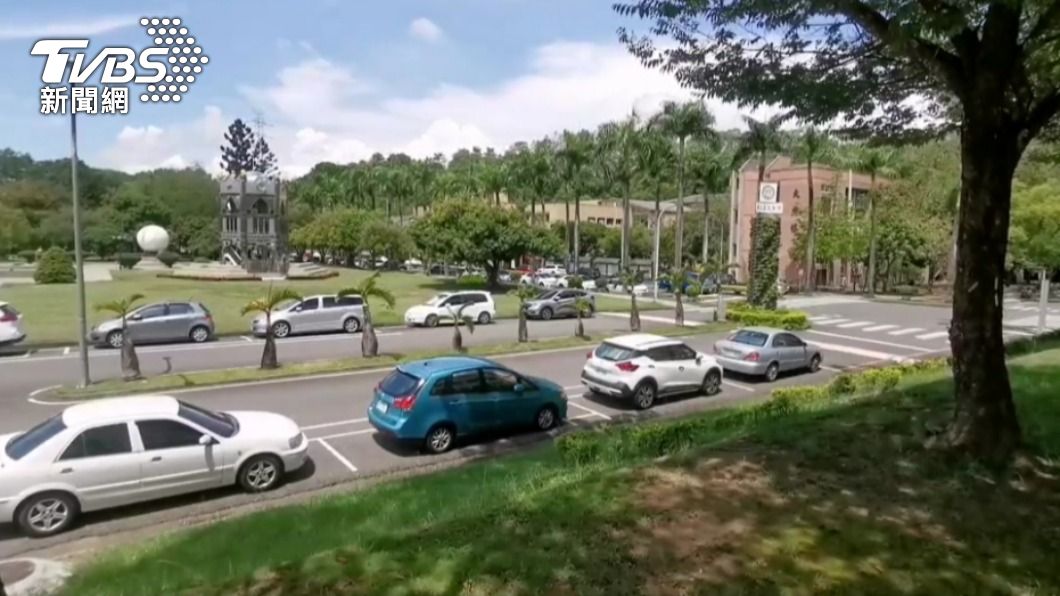 嘉義大學校園。(圖/TVBS)