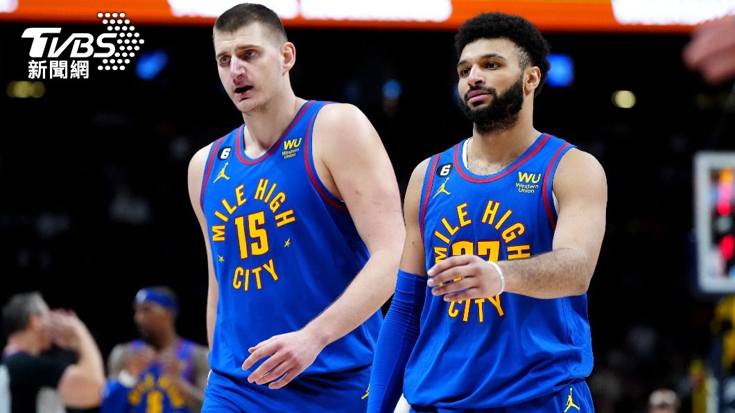 NBA/當代OK組合?金塊雙星紀錄夜 史上首見「30分雙人大三元」