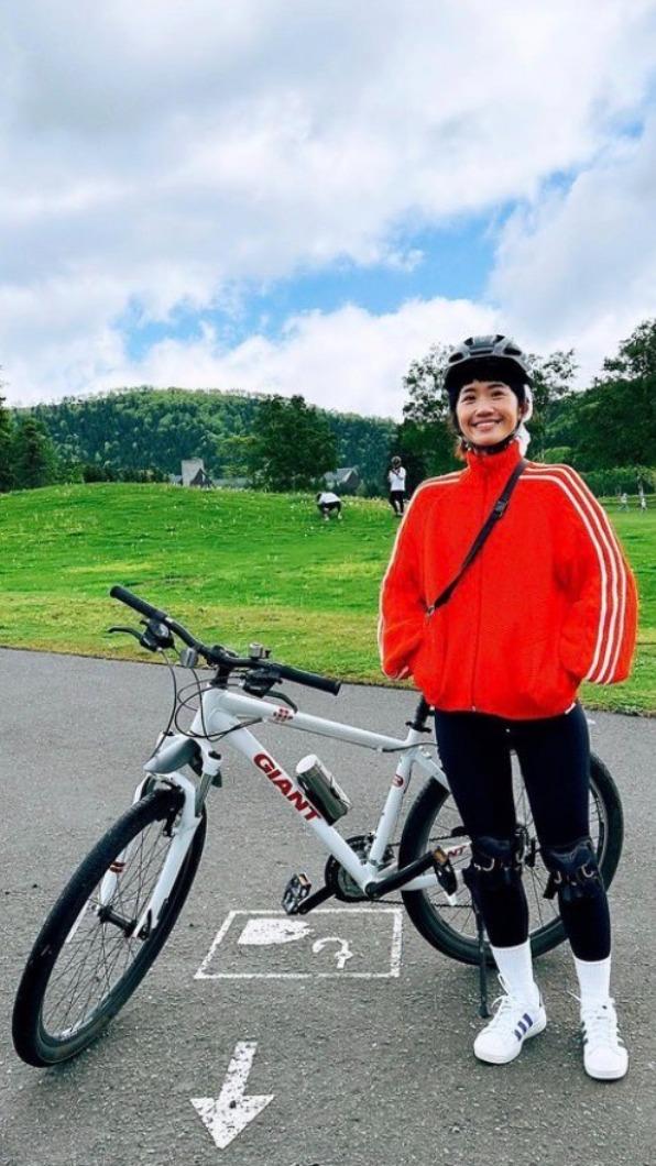 Lulu感慨五天的旅程感覺很漫長。(圖/翻攝自 sunnygirl800424 IG)