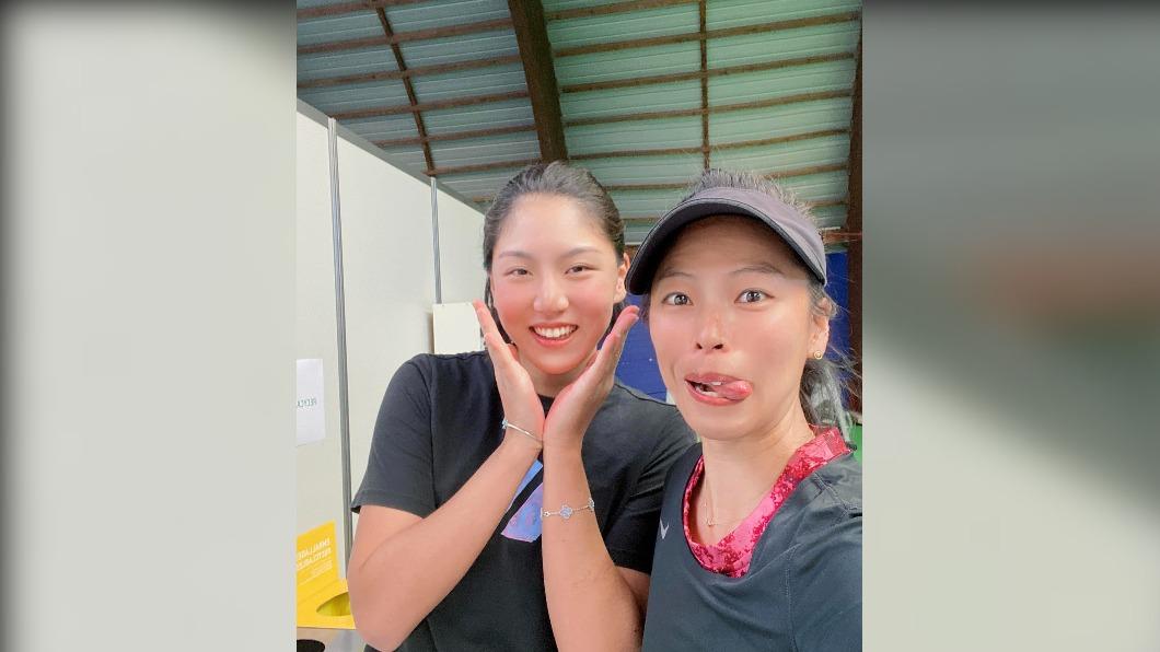 法網／一盤未失！謝淑薇攜手小16歲王欣瑜 闖女雙4強