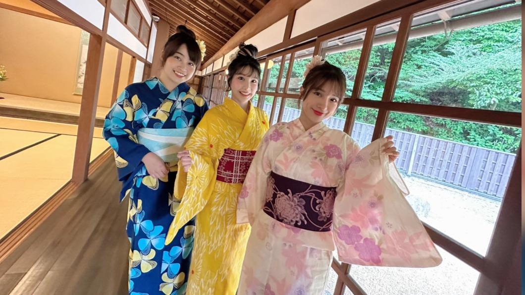 樂天女孩穿和服化身女大臣！擔任山口縣國際觀光大使