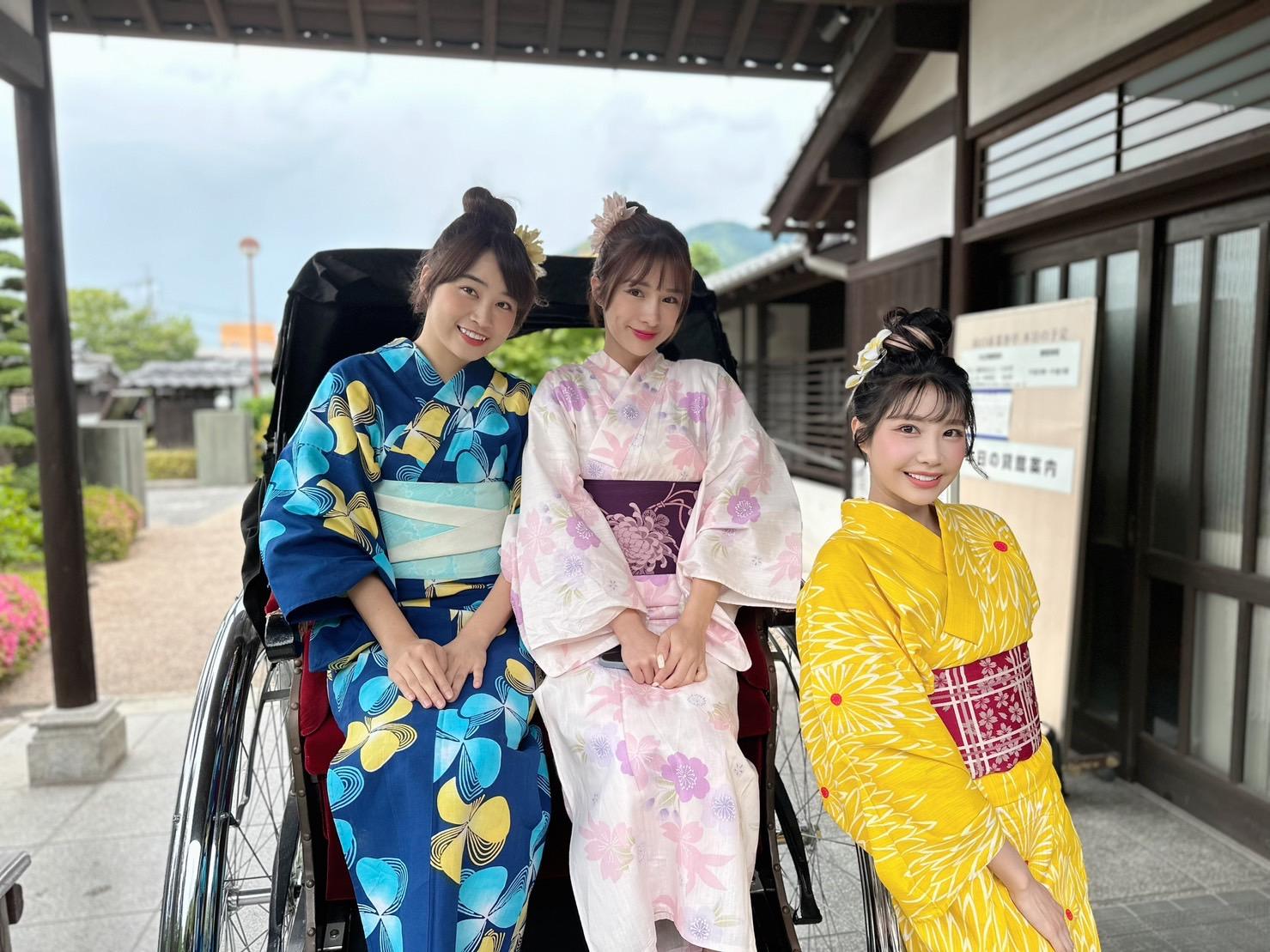 樂天女孩體驗山口縣行程後，極力推薦。（圖/樂天女孩提供）