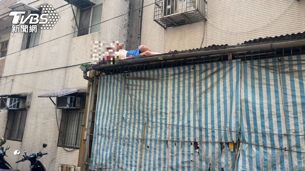 不堪毒蟲前男友毆打軟禁!女4樓跳窗逃生 重摔雨棚命大輕傷