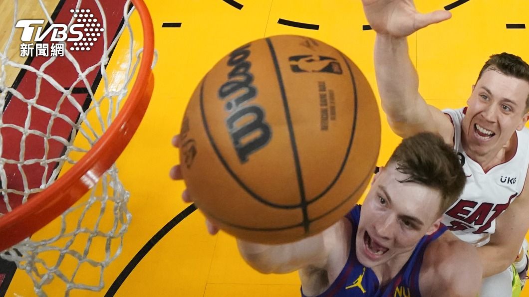 為冠軍而生的男人 金塊菜鳥布勞恩拚36年NBA紀錄