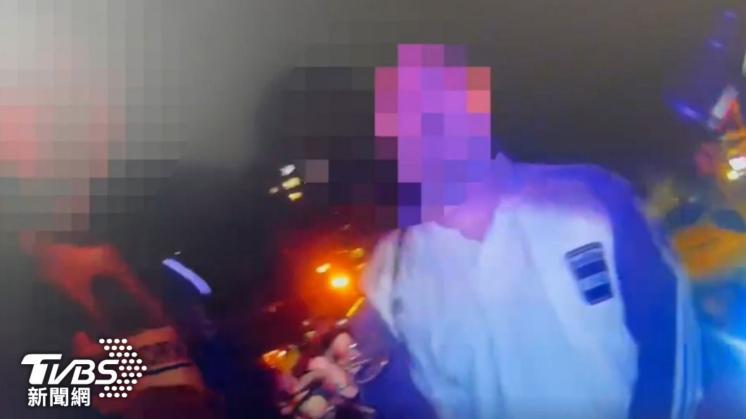 老父護毒子!安毒夾腋下拒檢 台南3所長搜索挨告