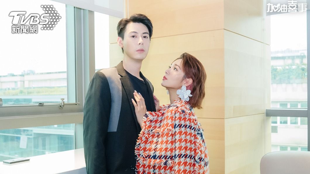 劉倩妏不甘心與Teddy分手,追回台灣試圖挽回感情。(圖/TVBS)