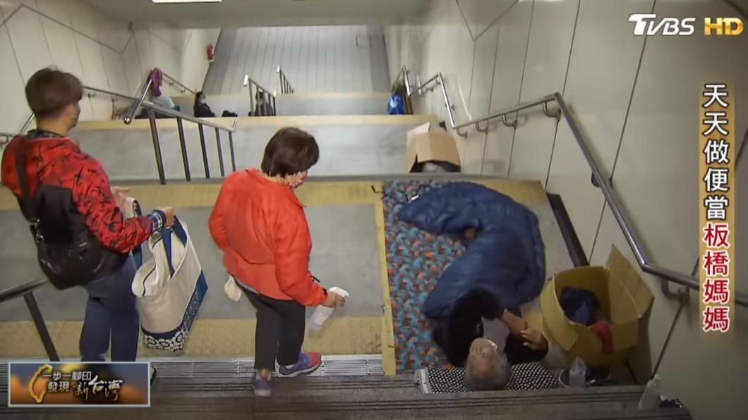 林月霞每晚送街友便當
