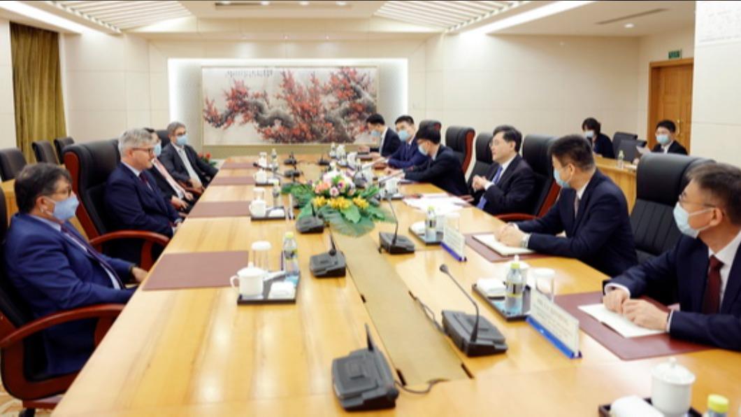 ICAO秘書長訪中國　見秦剛稱「始終奉行一中」
