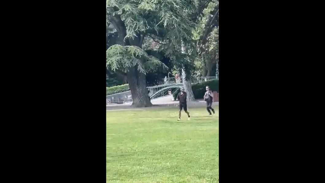敘利亞難民闖法公園刺傷5人 目擊者:他講英文還以為在拍節目