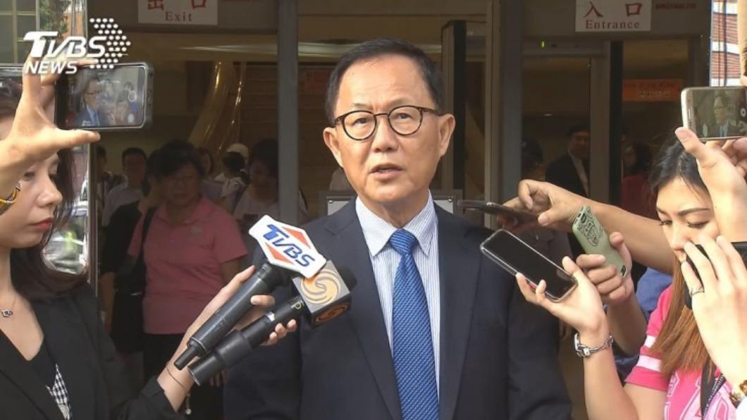 國民黨前立委丁守中。(圖/TVBS資料畫面)