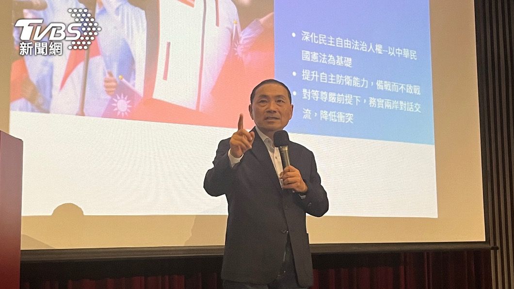 政大生提昔日長官逼問「赦扁」 侯友宜:這跟阿扁有何關係?