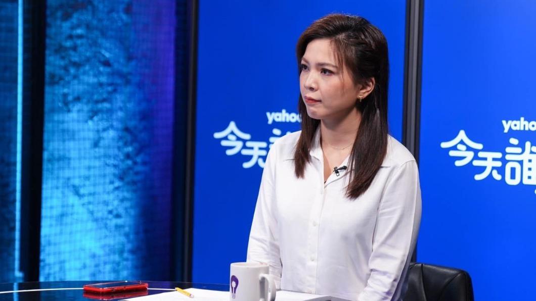 鍾沛君指控遭朱學恒強吻。(圖/翻攝自鍾沛君臉書)