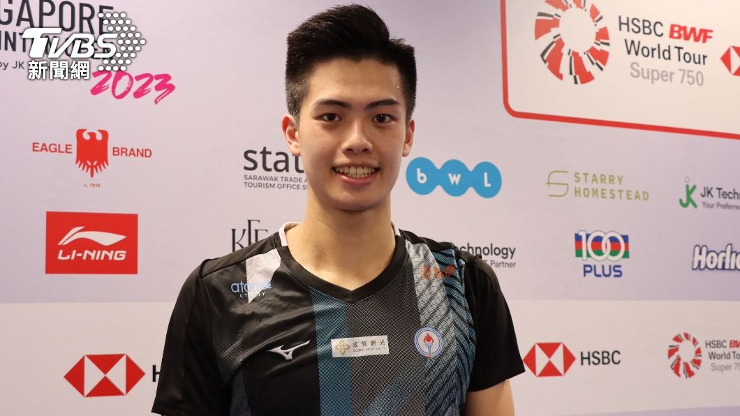 次局連得9分逆轉印度名將 黑馬李佳豪新加坡羽球賽晉8強