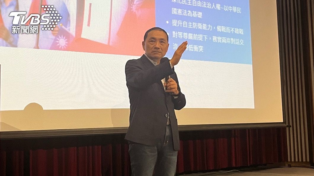 總統選輸辭市長? 侯友宜:我到中央對新北市民更有福