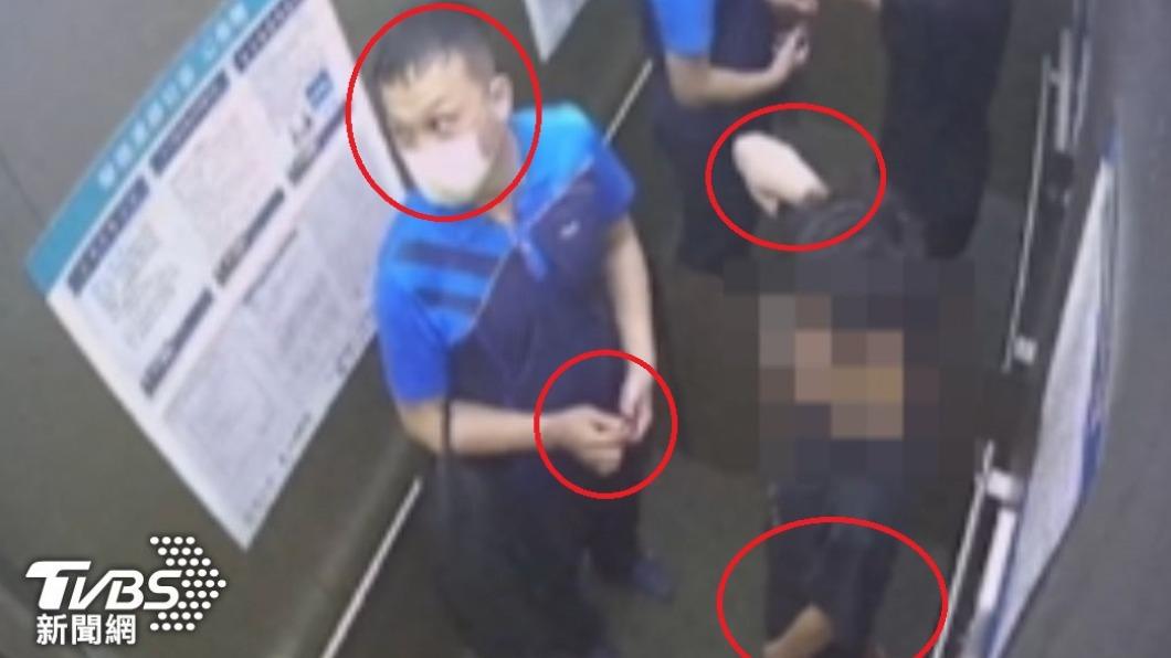 林萃芬從肢體語言解讀賴男、夏男當時在電梯裡各自心思。(圖/讀者提供)