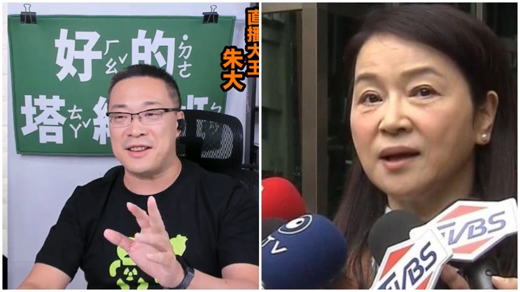嗆朱學恒強吻鍾沛君還賴皮! 「宿敵」周玉蔻怒轟:噁爛、色渣朱