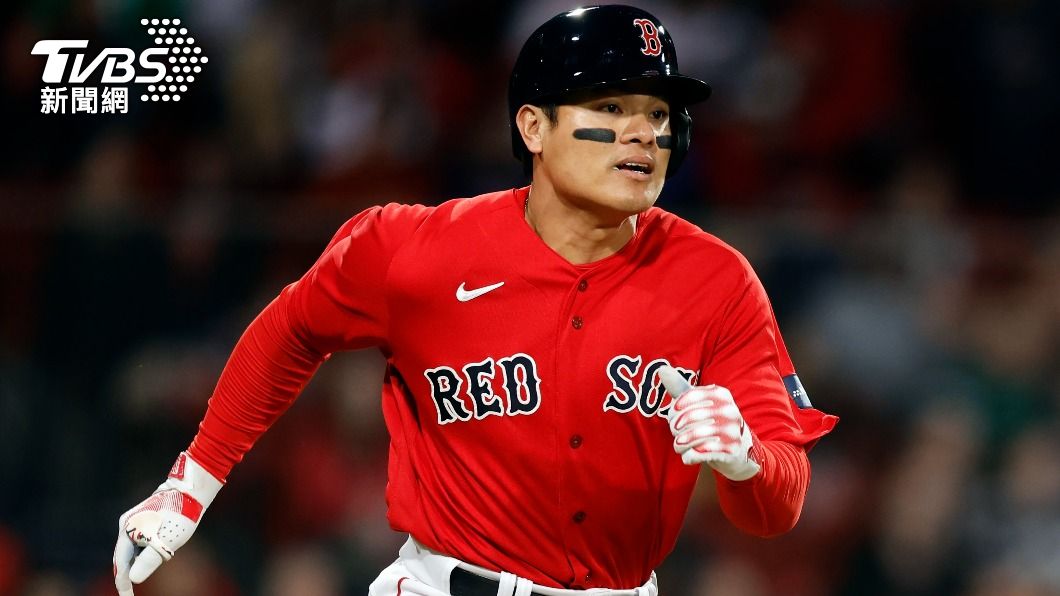 張育成原預計下週回到紅襪陣中,結果左手又遭遇二度傷害。(圖/達志影像美聯社)