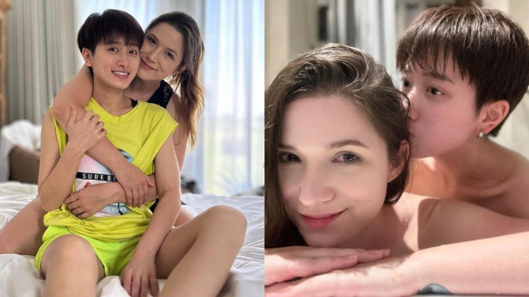 《全明星》女星脫了!揪未婚妻拍「大尺度約泡照」 媽看傻回應