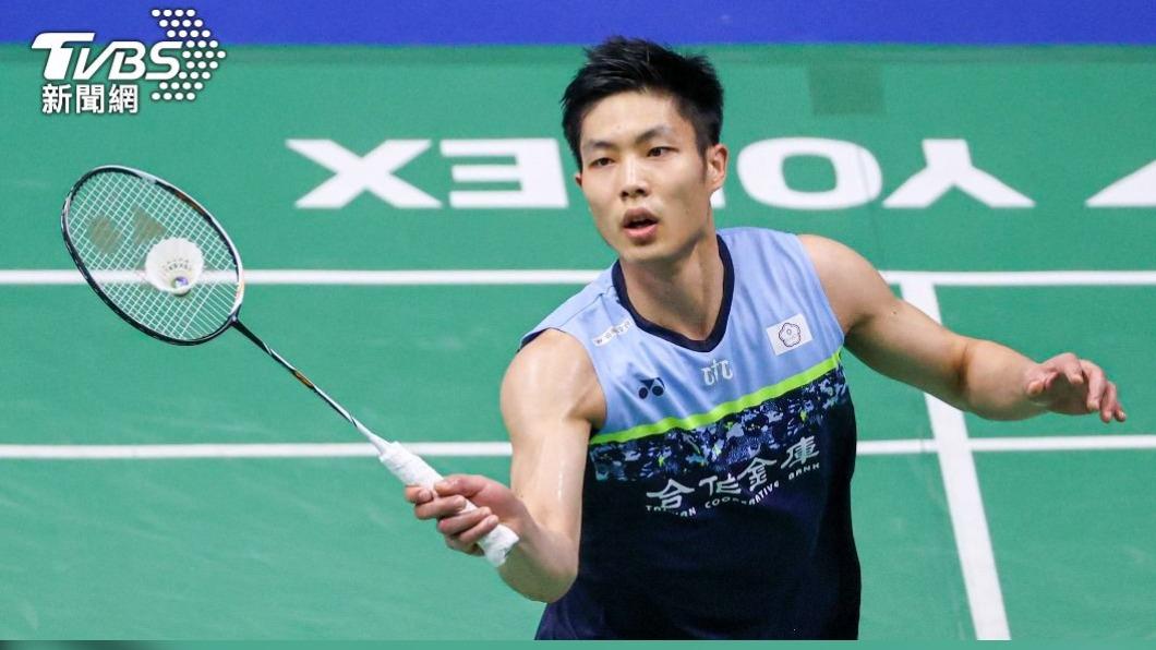 周天成挑戰賽史男單第五度封王。(圖/中央社)