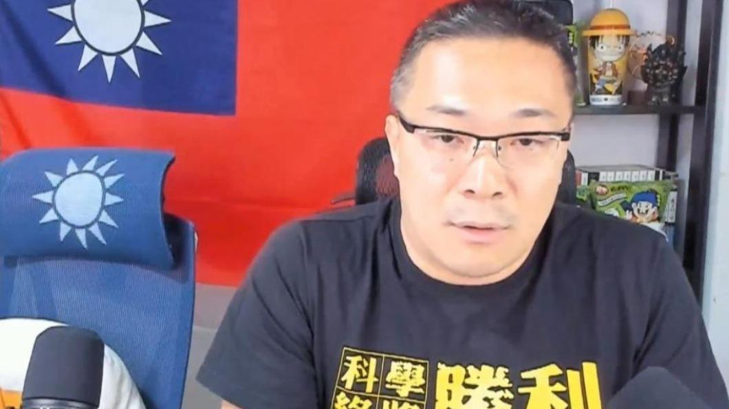 朱學恒在直播上道歉。(圖/翻攝自朱學恒直播)