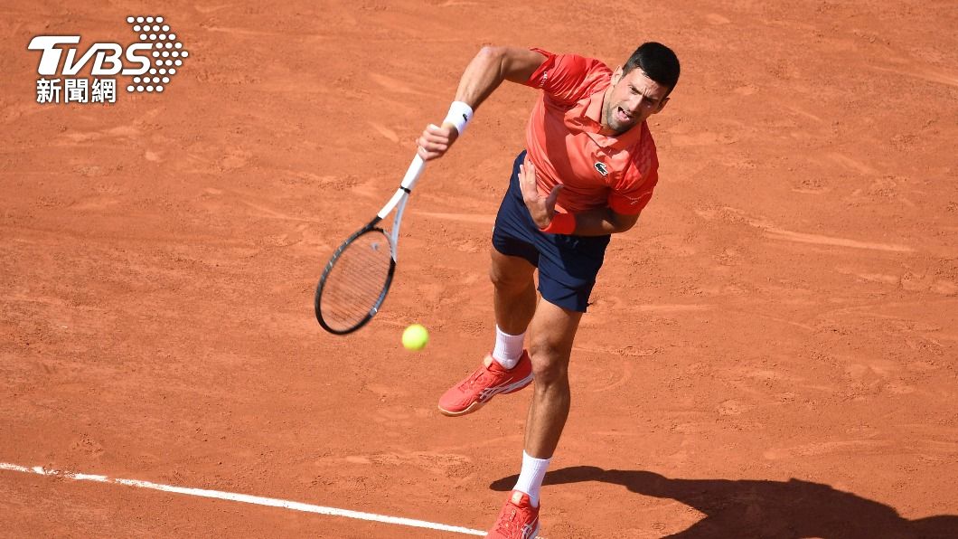 喬科維奇生涯奪下22座大滿貫冠軍,與「蠻牛」納達爾(Rafael Nadal)並列史上最多。(圖/達志影像美聯社)