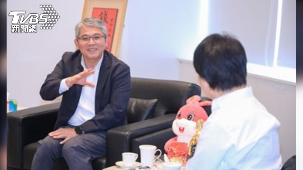 國慶籌備委員會花秘書長到訪-邀請台中市政府承辦今年度國慶焰火