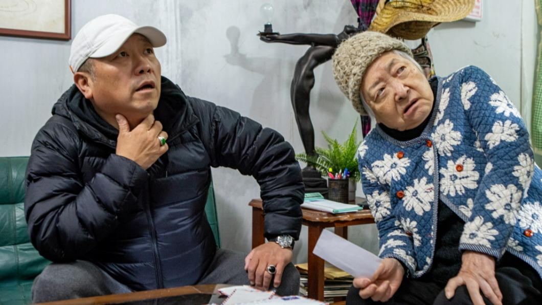 當時劉引商剛結束化療,就進組拍戲。(圖/大愛提供)
