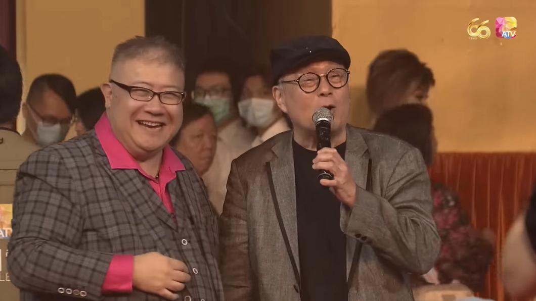 鍾偉強驚喜現身《亞洲電視66周年台慶》。(圖/翻攝自ATV 亞洲電視YouTube)