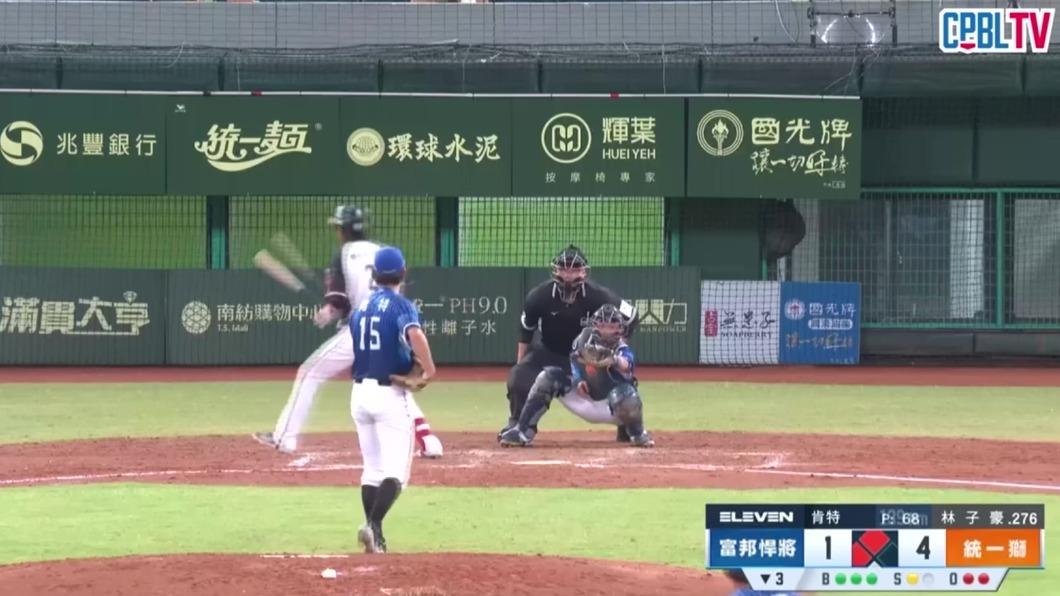 畫面提供／中華職業棒球大聯盟