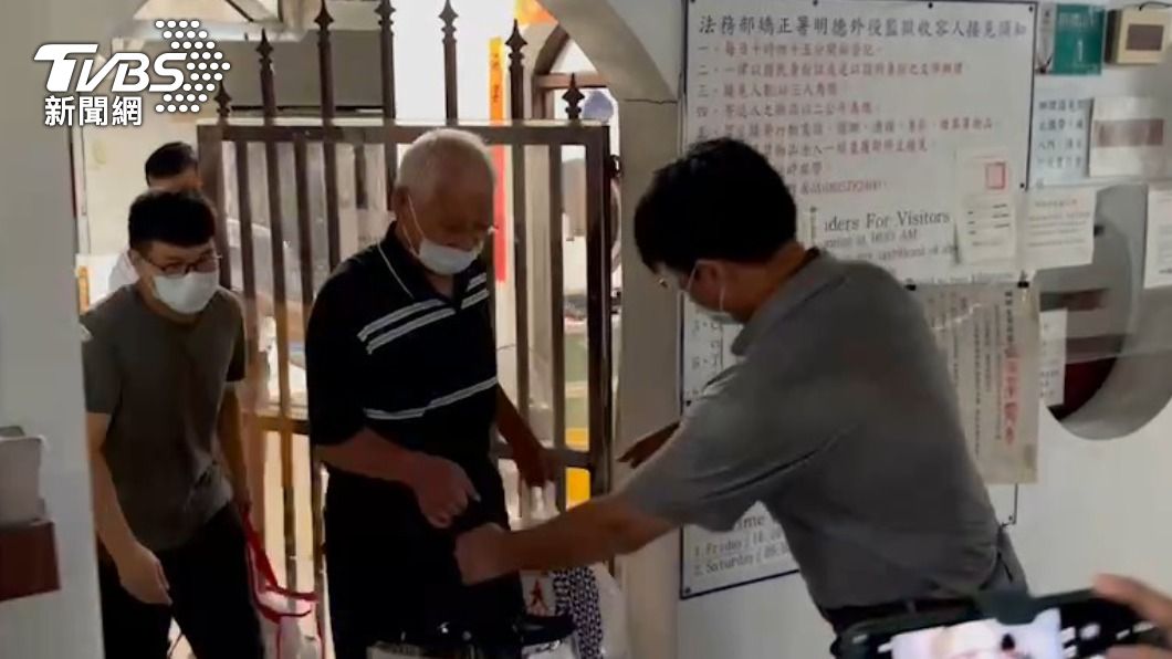 趙建勳上(5)月才接風爸爸趙玉柱,如今卻猝逝。(圖/TVBS)