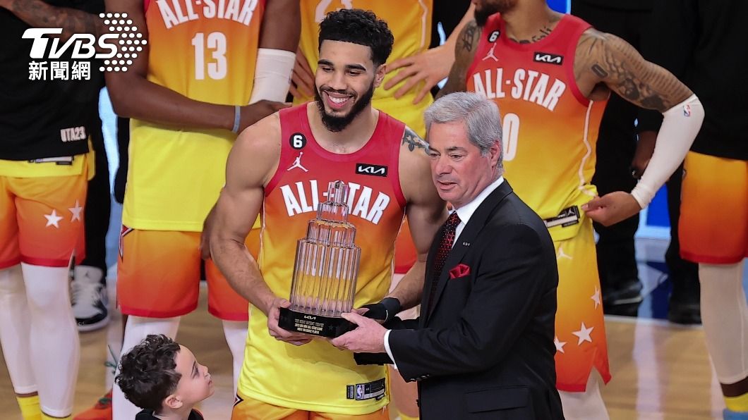 2023年NBA明星賽被球迷們諷刺是「史上最難看」。(圖/達志影像美聯社)