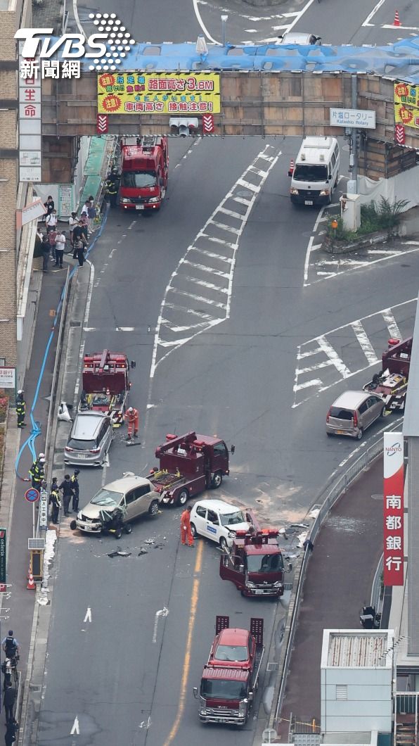 事發的路口在國道附近，雖然道路不算寬敞，但車流量相當大。（圖／達志影像美聯社）