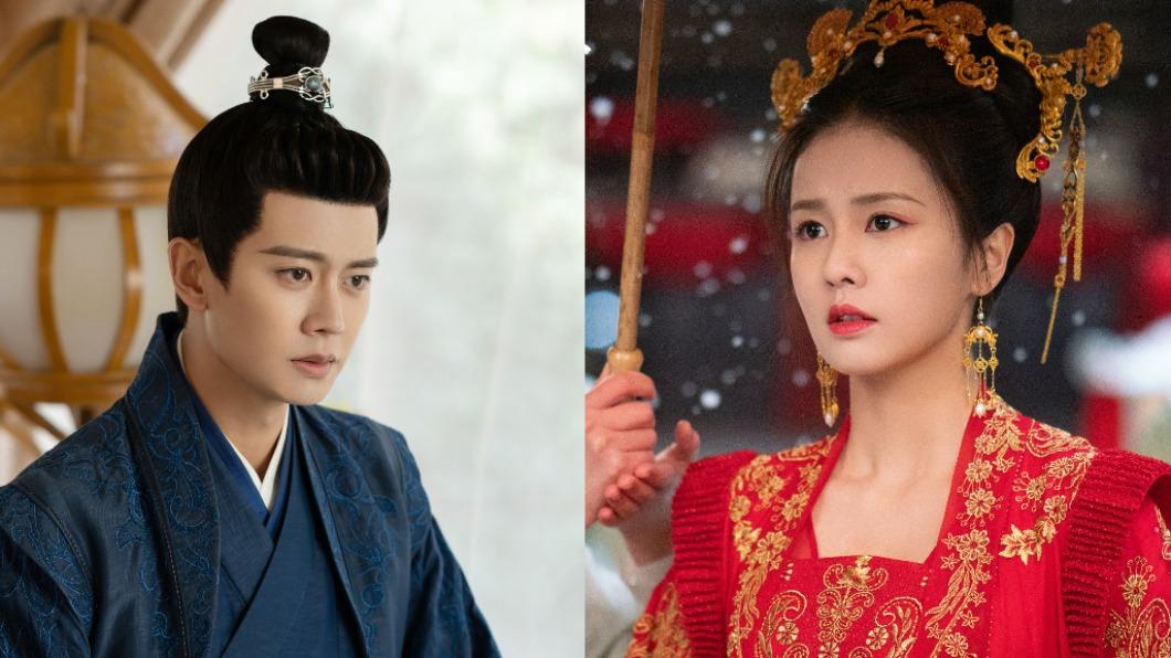 《周生如故》由任嘉倫(圖左)、白鹿(圖右)主演。(圖/翻攝自電視劇周生如故微博)